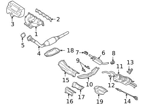 Powertrain Control for 2000 Volkswagen Golf #1
