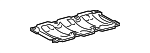 121210P040 - Engine: Baffle Plate for Toyota Image image