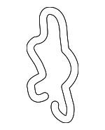 9046815007 - Engine: Oil Level Sensor Clip for Toyota Image image