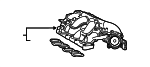171900P110 - Engine: Intake Manifold for Toyota Image image