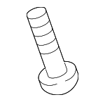 2018-2020 Land-Rover Water Pump Assembly Screw