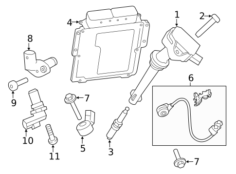 Powertrain Control for 2021 Land Rover Discovery Sport #3