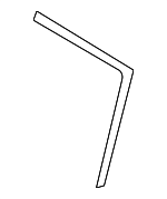 896781JA0D - Body: Silencer for Nissan Image