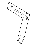 896791JA0D - Body: Seat Back Panel for Nissan Image