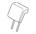 864801JB0D - : Headrest for Nissan: Quest Image