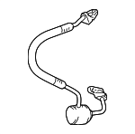 887113A630 - : Discharge Hose for Lexus Image