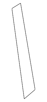 86363A5000 - Body: Black Out Tape for Hyundai: Elantra GT Image