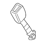 ML3Z1660044AG - Electrical: Center Buckle for Ford: F-150, F-350 Super Duty Image