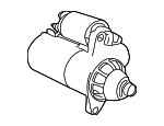 SA775RM - Electrical: Motorcraft™ Starter for Ford: Explorer, Explorer Sport, Explorer Sport Trac, Mustang, Ranger | Mercury: Mountaineer Image