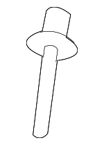 5C3898879 - Body: Rear Weather-strip Mount Kit for Volkswagen Image