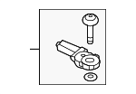 5C3898925 - Body: Lock Motor for Volkswagen Image