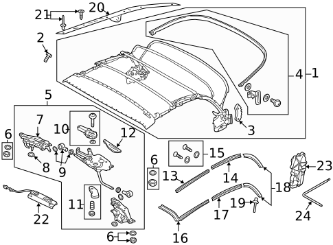 Frame & Components for 2018 Volkswagen Beetle #0