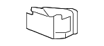 10348192 - Body: Side Bracket for Buick: Century, LaCrosse, Regal | Chevrolet: Impala, Impala Limited, Monte Carlo | Oldsmobile: Intrigue | Pontiac: Grand Prix Image