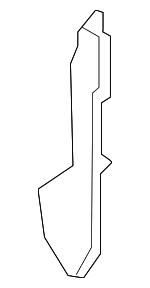 6174412080 - : 2008-2015 Scion xB - Reinforced Plate for Scion: xB Image