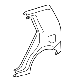 6160212A80 - Body: Quarter Panel for Scion: xB Image