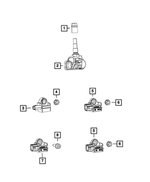 6106169AA - Electrical: Nut for Mopar Image