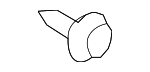 994630620B - Body: Lower Quarter Trim Screw for Mazda: 3, CX-50, CX-9, MX-30 EV, MX-5 Miata Image