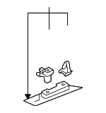 TD116812XD75 - Body: Upper Trim for Mazda: CX-9 Image
