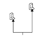 LD476956X02 - Body: Tie Down Hook for Mazda: 5, CX-30, CX-50, CX-9 Image