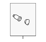 GS4C66290D - Body: Power Outlet for Mazda: 3, 6, CX-5, CX-7, CX-9, RX-8 Image