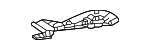 570620R010 - Body: Bracket for Toyota Image
