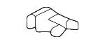 552390R010 - Body: Floor Pan Bracket for Toyota Image