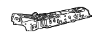 580130E061 - Body: Center Support for Toyota Image