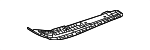 581060E011 - Body: Seat Bracket for Toyota Image