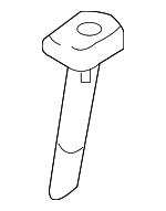 BP4K881G934 - Body: Headrest Guide for Mazda: CX-7, CX-9 Image