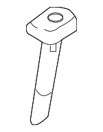 BP4K881G802 - Body: Headrest Guide for Mazda: 3, CX-7, CX-9 Image