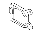 BCKA669B0 - Body: Front Dr Speaker Front Bracket for Mazda Image