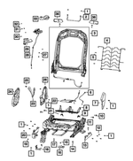 5175659AA - Interior Trim: Bolt for Mopar Image