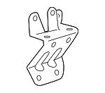 2118153031 - Body: Rear Bracket for Mercedes-Benz Image