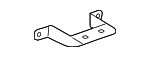 2118152731 - Body: Front Bracket for Mercedes-Benz Image