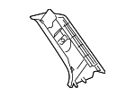 21169010257F85 - Body: Upper Quarter Trim for Mercedes-Benz Image