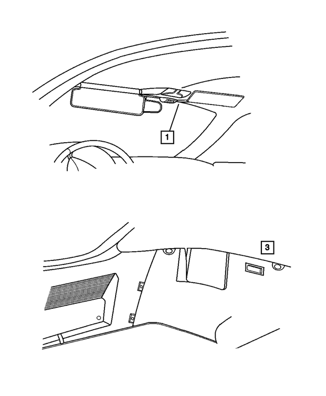 5097658AA - Electrical: Luggage Compartment Lamp for Mopar Image image