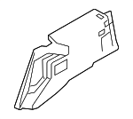 FL7Z7831012BA - Body: Quarter Trim Panel for Ford: Expedition | Lincoln: Navigator Image