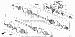44319STXA01 - Chassis: RING, SNAP (32X2.2) for Honda Image