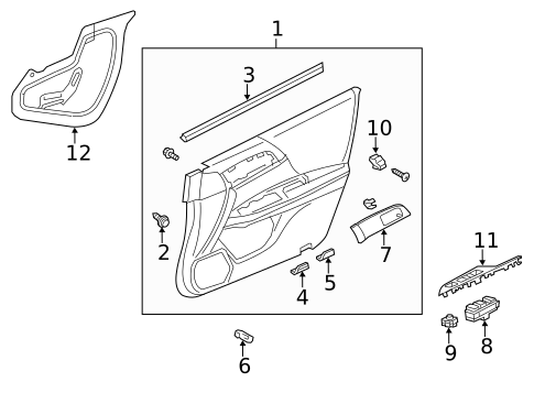 Power Seats for 2015 Honda Accord #0
