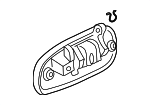 72180S04003 - Body: Handle, Outside for Honda: Civic Image