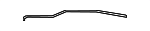 72171S04004 - : 1996-2000 Honda Civic - Control Rod for Honda: Civic Image