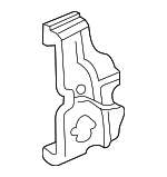 72130S01A00ZZ - Body: Handle, Outside Protector for Honda: Civic Image