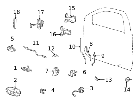 Switches, Solenoids & Actuators for 2002 Ford Taurus #3