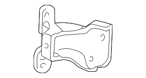 YF1Z5422800BA - Body: Hinge for Ford Image