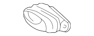 YF1Z5421819AA - Body: Interior Door Handle for Ford Image