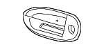 4F1Z5422405ABPTM - Body: Handle, Outside for Ford: Taurus | Mercury: Sable Image