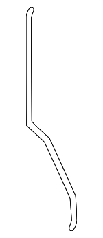 XF1Z5421850AA - Body: Lock Knob for Ford: Taurus | Mercury: Sable Image