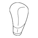 2410A118XD - Body: Shift Knob for Mitsubishi: Outlander Image