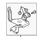 MN116796 - Electrical: Mount Bracket for Mitsubishi Image