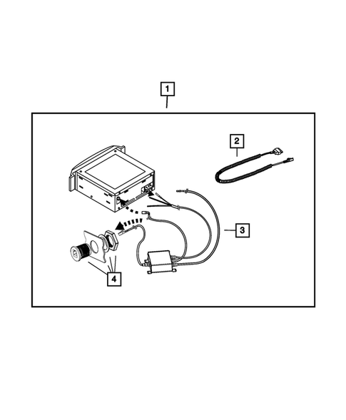Audio & Electronics for 2007 Dodge Charger #5